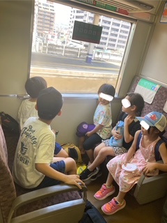 7月23日(水)笠岡へお出かけ😊