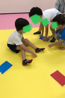 7月10日(木) ひっくりかえそっ!