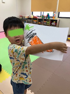 7月16日(水)よーく見てね👀🥕
