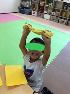 7月19日(土) 小麦粉粘土を作って遊ぼう✨