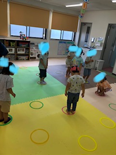 7月28日（月）　あお~！