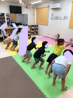 7月30日(水)どこまでとべるかな?💨
