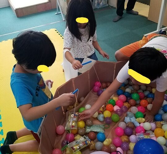 8月4日(月)楽しい夏祭り🍧