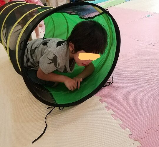 ８月１３日（水）どこでもサーキット👣