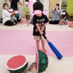 8月15日(金)スイカ割りゲーム🍉