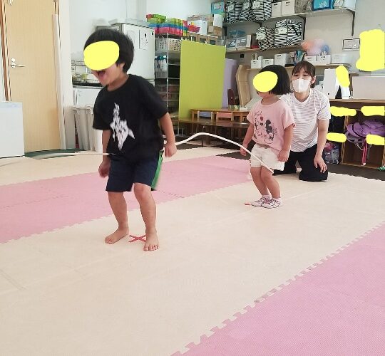 8月21日(木)ながなわあそび☺