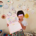 8月25日(月) カレンダー製作🌰
