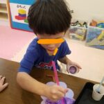 8月27日(水)制作あそび🍇