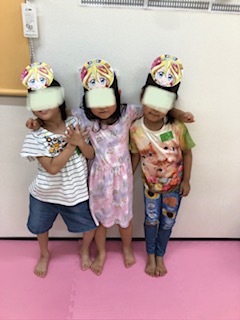 8月2日(土)夏祭りごっこ🍨🎇