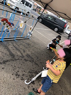 8月4日(月)　あゆみん合同夏祭り✨