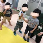 8月22日(金)バトンリレー🤗