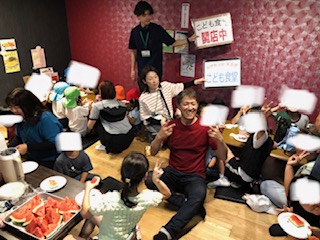 8月1日(金)みるみる館🐟＆スイカ割り🍉