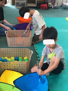 8月8日(金) 色合わせリレー