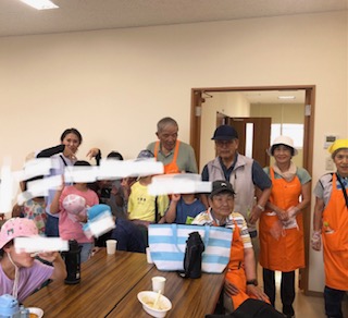 8月23日(土)JA川口ふれあい市&「あいうえおバトル」