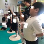 8月25日(月)　夏休み明けのみんなは…