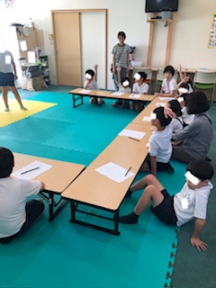 8月27日(水)　子ども会議を開きました。