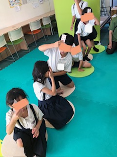 8月29日(金)整列ゲーム