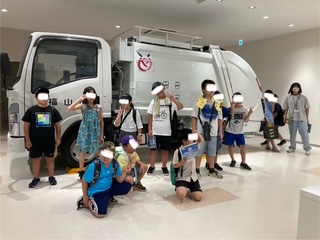 8月19日(火)ロースエネルギーセンター見学🌟