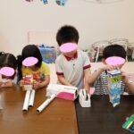 ９月４日(木)廃材あそび🌈