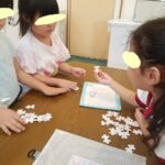 ９月5日(金)協力パズル🧩