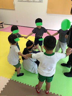 9月2日(火)挑戦パズル&むっくりくまさん🐻