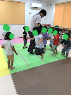9月6日(土)ダンス&マス目鬼ごっこ👹