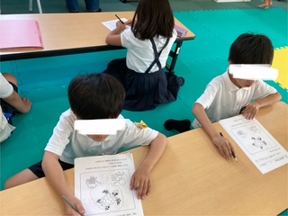 9月3日(水)認知機能強化トレーニング!✌
